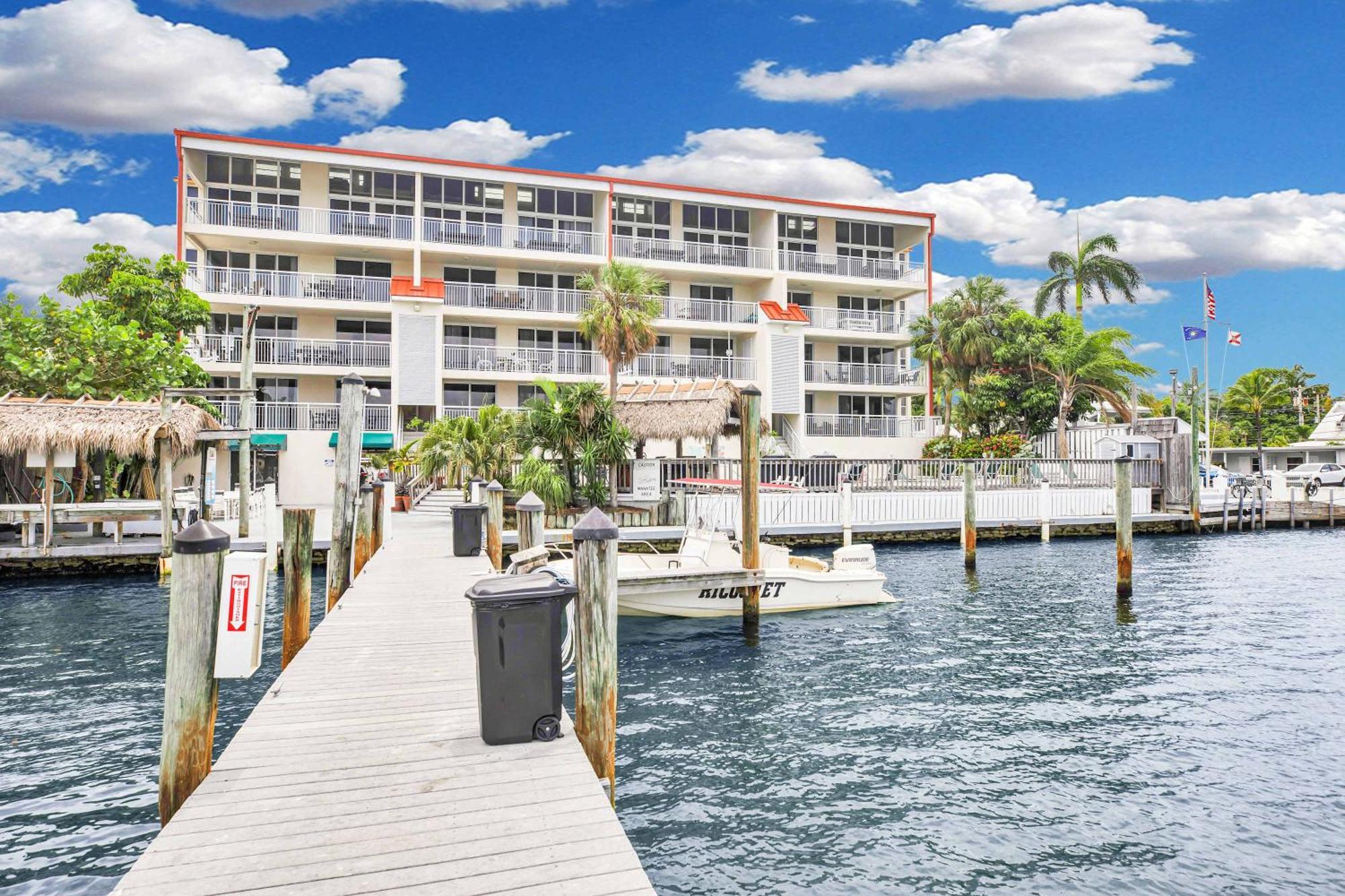 St Kitts - Downtown Waterfront Penthouse Pool Dock Parking Villa Key West Eksteriør bilde